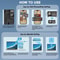 USB to HDMI Cable Screen Mirroring Adapter and Play HD Display Converter 70cm