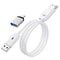 USB to HDMI Cable Screen Mirroring Adapter and Play HD Display Converter 70cm