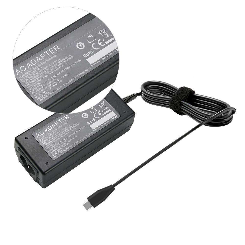 45W USB-C ThinkPad Laptop Power Adapter Charger