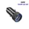 P19 Metal PD20W USB C and QC3.0 Dual Port Fast Car Charger 38W