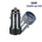P19 Metal PD20W USB C and QC3.0 Dual Port Fast Car Charger 38W