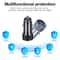 P19 Metal PD20W USB C and QC3.0 Dual Port Fast Car Charger 38W