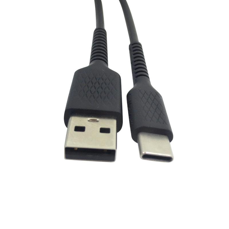 Marshall Speaker USB-C Charging Cable 1.2m Durable USB to USB-C Fast Charge Cord