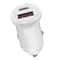 PowerDrive 20W Fast Charging Car Charger with USB-C PD & QC 3.0 Dual Ports