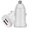 PowerDrive 20W Fast Charging Car Charger with USB-C PD & QC 3.0 Dual Ports