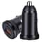 PowerDrive 20W Fast Charging Car Charger with USB-C PD & QC 3.0 Dual Ports
