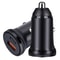 PowerDrive 20W Fast Charging Car Charger with USB-C PD & QC 3.0 Dual Ports