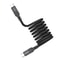 MOMAX 100W Magnetic USBC To USBC Braided Fast Charging Cable 2M 0