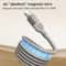 MOMAX 100W Magnetic USBC To USBC Braided Fast Charging Cable 2M 1