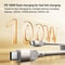 MOMAX 100W Magnetic USBC To USBC Braided Fast Charging Cable 2M 4