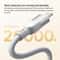 MOMAX 100W Magnetic USBC To USBC Braided Fast Charging Cable 2M 5