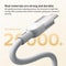MOMAX 100W Magnetic USBC To USBC Braided Fast Charging Cable 2M 5