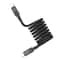 MOMAX 100W Magnetic USBC To USBC Braided Fast Charging Cable 2M 9