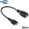SuperSpeed Micro USB 30 OTG Cable For Galaxy Note 3 Data Transfer Adapter 20cm 1