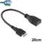 SuperSpeed Micro USB 30 OTG Cable For Galaxy Note 3 Data Transfer Adapter 20cm 1
