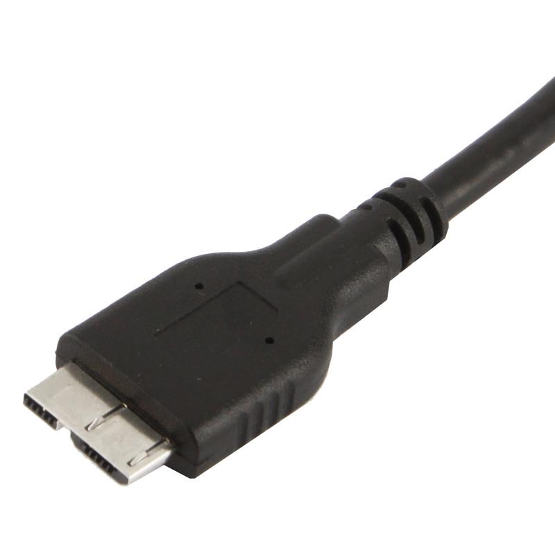SuperSpeed Micro USB 30 OTG Cable For Galaxy Note 3 Data Transfer Adapter 20cm 3
