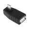 Micro USB OTG Adapter 90 Degree Angle USB 2.0 Female Converter for Phones & Tablets