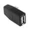 Micro USB OTG Adapter 90 Degree Angle USB 2.0 Female Converter for Phones & Tablets
