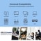 Micro USB OTG Adapter 90 Degree Angle USB 2.0 Female Converter for Phones & Tablets