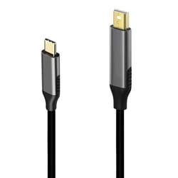 usb-c to mini displayport adapter cable 1.8m high-speed display connector