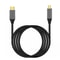 USB-C to Mini DisplayPort Adapter Cable 1.8M High-Speed Display Connector