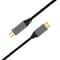 USB-C to Mini DisplayPort Adapter Cable 1.8M High-Speed Display Connector