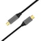 USB-C to Mini DisplayPort Adapter Cable 1.8M High-Speed Display Connector