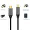 USB-C to Mini DisplayPort Adapter Cable 1.8M High-Speed Display Connector