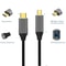USB-C to Mini DisplayPort Adapter Cable 1.8M High-Speed Display Connector