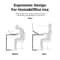 USB C Docking Station Laptop Stand with Gigabit Ethernet 4K HDMI