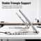 USB C Docking Station Laptop Stand with Gigabit Ethernet 4K HDMI