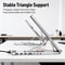USB C Docking Station Laptop Stand with Gigabit Ethernet 4K HDMI