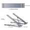 USB C Docking Station Laptop Stand with Gigabit Ethernet 4K HDMI