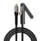 2m USB 100W Charging 20Gbps USB Data Cable with 360° Phone Stand 4K 60Hz Video Cable
