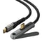 2m USB 100W Charging 20Gbps USB Data Cable with 360° Phone Stand 4K 60Hz Video Cable
