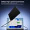 2m USB 100W Charging 20Gbps USB Data Cable with 360° Phone Stand 4K 60Hz Video Cable
