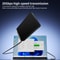 2m USB 100W Charging 20Gbps USB Data Cable with 360° Phone Stand 4K 60Hz Video Cable