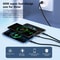 Fast Charging Braided Data Cable 66W USB to Lightning USB Micro USB