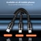 Fast Charging Braided Data Cable 66W USB to Lightning USB Micro USB