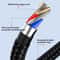 Fast Charging Braided Data Cable 66W USB to Lightning USB Micro USB