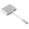 Premium USB C Multiport Adapter Hub with 4K HDMI VGA USB