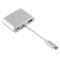 Premium USB C Multiport Adapter Hub with 4K HDMI VGA USB