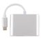 Premium USB C Multiport Adapter Hub with 4K HDMI VGA USB