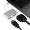 Premium USB C Multiport Adapter Hub with 4K HDMI VGA USB