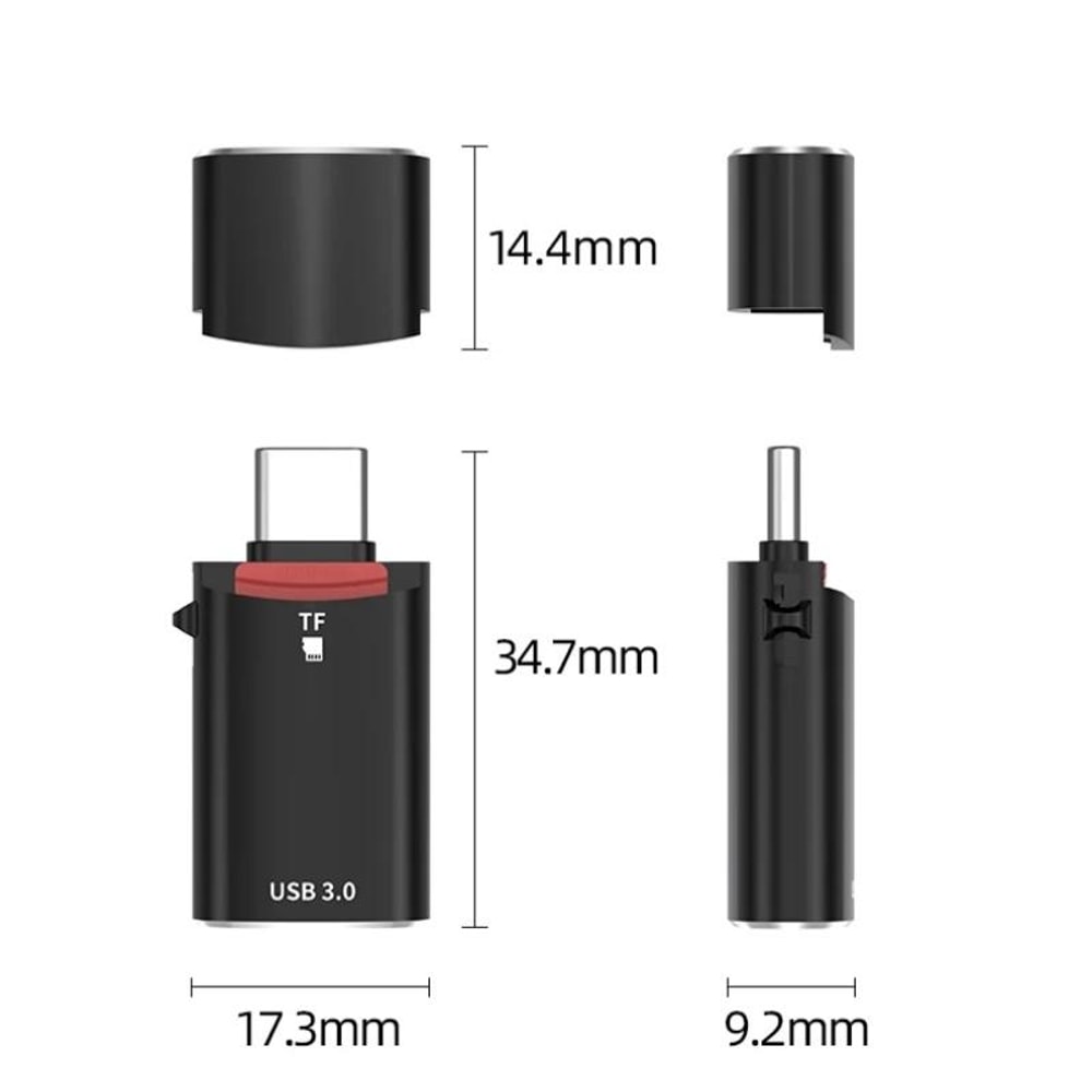 Premium USB Card Reader USB C OTG Adapter