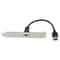 Premium USB Extension Cable with USB Male to Female Panel Bracket Header