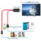 2m MHL HDMI Converter Cable Micro USB to HDMI Adapter for Full HD 1080P Devices