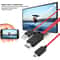 2m MHL HDMI Converter Cable Micro USB to HDMI Adapter for Full HD 1080P Devices