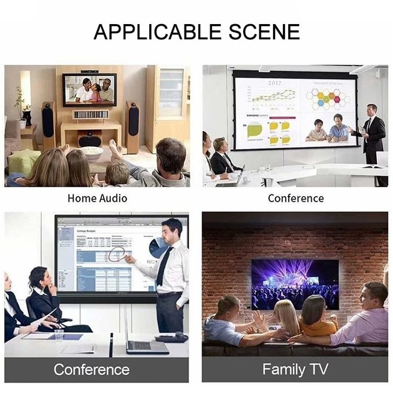 2m MHL HDMI Converter Cable Micro USB to HDMI Adapter for Full HD 1080P Devices
