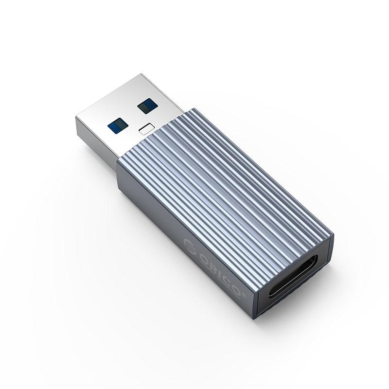 ORICO 10Gbps USB to USB Adapter Fast Data Transfer Grey